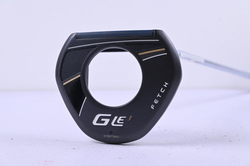 Ladies Ping G Le3 Fetch Putter / Black Dot / 33 Inch