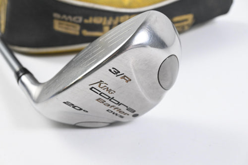 Left Hand Cobra Baffler DWS #3 Hybrid / 20 Degree / Regular Flex Aldila NV HL 65