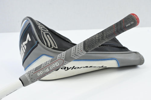 Taylormade SIM Driver / 10.5 Degree / Stiff Flex HZRDUS Smoke Blue RDX 60 Shaft