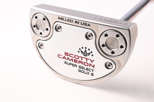Scotty Cameron Super Select Golo 6 Putter / 34 Inch