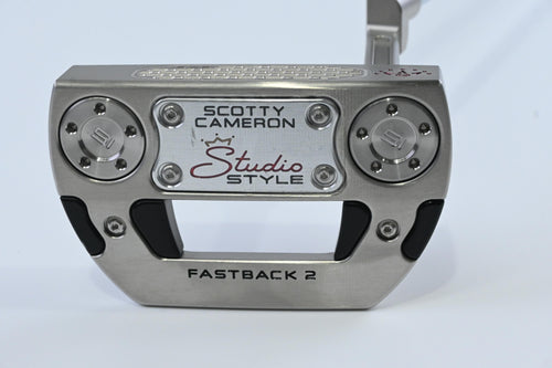 Scotty Cameron 2025 Studio Style Fastback 2 Putter / 34 Inch