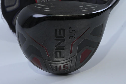 Ping i15 Driver / 9.5 Degree / Stiff Flex Ping TFC 700 Shaft