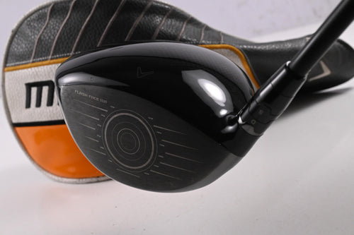 Callaway Mavrik Driver / 10.5 Degree / Stiff Flex Aldila Rogue White 60 Shaft