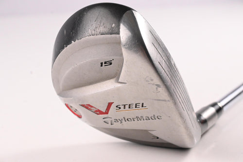 Taylormade V-Steel #3 Wood / 15 Degree / Stiff Flex Dynamic Gold Shaft