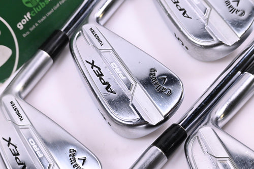 Callaway Apex Pro Forged Irons / 3-PW / Stiff Flex Steel Shafts