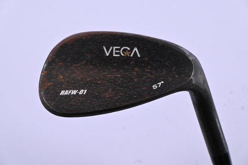 Vega RAFW-05 Lob Wedge / 57 Degree / Wedge Flex Steel Shaft