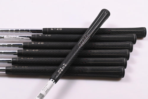 Left Hand Ping G15 Irons / 5-PW+SW / Blue Dot / Regular Flex Ping AWT Shafts