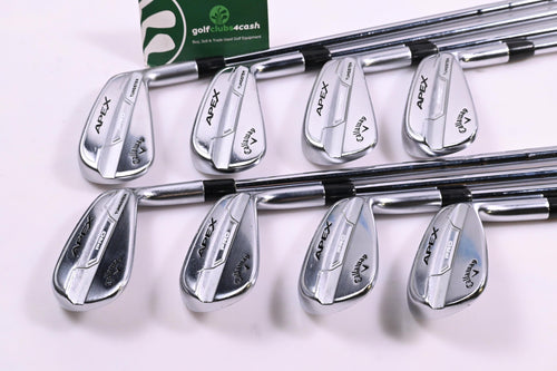 Callaway Apex Pro Forged Irons / 3-PW / Stiff Flex Steel Shafts