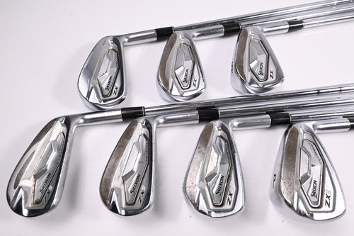 Srixon ZX5 MK II 2023 Irons / 4-PW / Stiff Flex N.S.Pro Modus3 Tour 105 Shafts