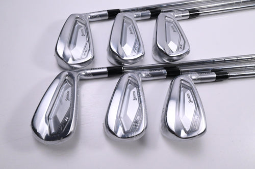 Srixon ZXiR Irons / 5-PW / Stiff Flex KBS Tour Lite Shafts