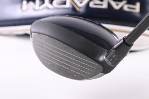 Callaway Paradym Triple Diamond #3 Wood / 15 Degree / Stiff Flex Kai'li White 70
