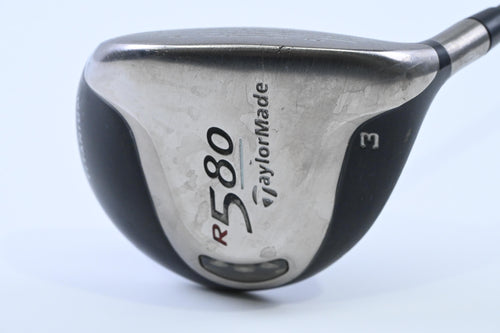 Ladies Taylormade R580 #3 Wood / 15 Degree / Ladies Flex M.A.S.2 Ultralite 60