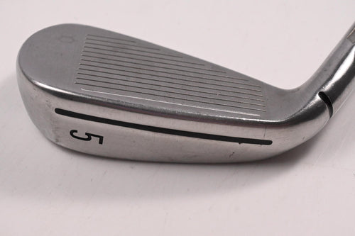 Taylormade Stealth #5 Iron / 21 Degree / Stiff Flex Mitsubishi MMT Black 75