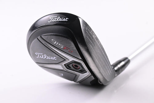 Titleist 915 FD #3 Wood / 15 Degree / Stiff Flex Aldila Rogue White 80 Shaft