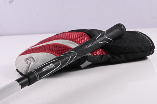 Wilson Deep Red Tour #3 Wood / 15 Degree / Regular Flex Wilson Shaft