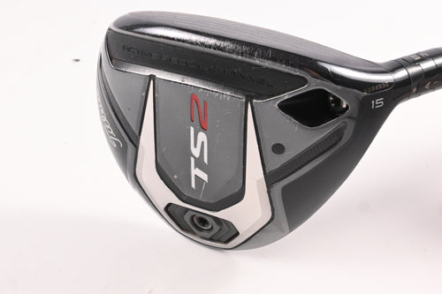 Titleist TS2 #3 Wood / 15 Degree / Stiff Flex Diamana M+Plus 60 Ltd Shaft