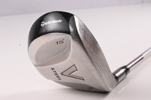 Taylormade V-Steel #3 Wood / 15 Degree / Regular Flex Dynamic Gold Lite Shaft