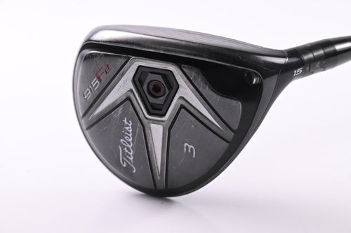 Titleist 915 FD #3 Wood / 15 Degree / Stiff Flex Aldila Rogue White 80 Shaft