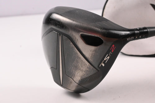 Titleist TSR2 Driver / 10 Degree / Stiff Flex Fujikura Ventus TR Blue 5 Shaft