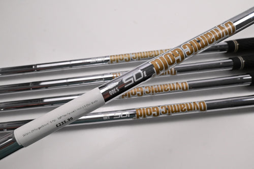 Wilson D9 Forged Irons / 6-PW / Stiff Flex Dynamic Gold 105 S300 Shafts