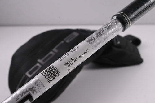 Cobra DS-Adapt LS Driver / 9 Degree / X-Flex Project X Denali Black 60 Shaft