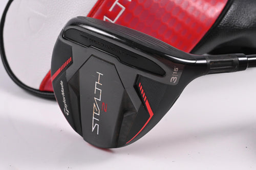 Taylormade Stealth 2 #3 Wood / 15 Degree / Regular Flex Ventus TR Red 5 Shaft