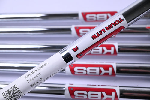 Srixon ZXi4 Irons / 5-PW / Regular Flex KBS Tour Lite Shafts