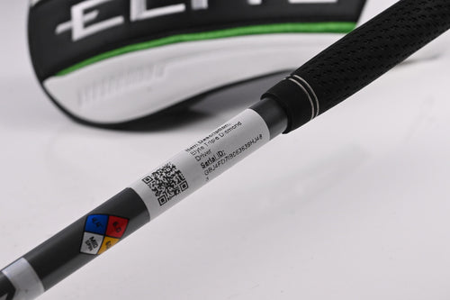 Callaway Elyte Triple Diamond Driver / 9 Degree / Stiff Flex Hzrdus Gen4 Silver