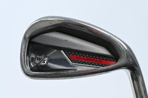 Wilson DYNAPWR #5 Iron / 21 Degree / Regular Flex KBS Max Ultralite Shaft