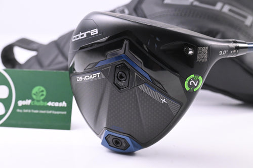 Cobra DS-Adapt X Driver / 9 Degree / Stiff Flex Project X Denali Blue 60 Shaft