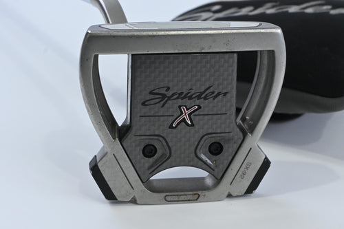 Left Hand Taylormade Spider X Hydro Blast Putter / 34 Inch