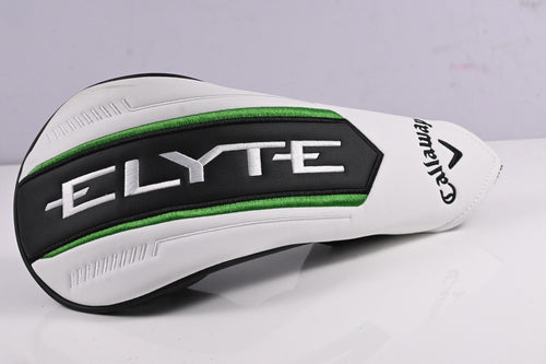 Callaway Elyte Triple Diamond Driver / 9 Degree / Stiff Flex Hzrdus Gen4 Silver