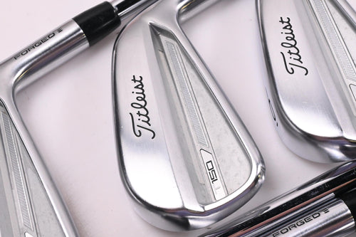 Titleist T150 2023 Irons / 4-PW / Stiff Flex AMT Tour White S300 Shafts