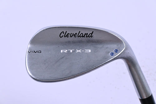 Cleveland RTX-3 Gap Wedge / 52 Degree / Wedge Flex Steel Shaft