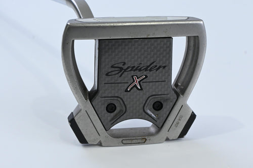 Left Hand Taylormade Spider X Hydro Blast Putter / 34 Inch