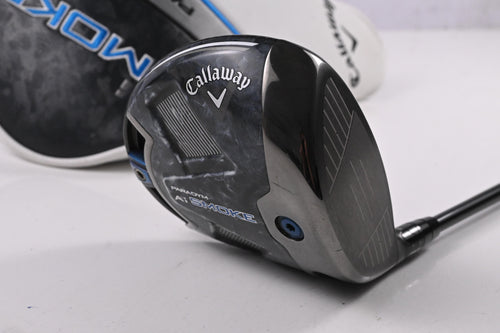Callaway Paradym Ai Smoke Max Driver / 10.5 Degree / X-Flex HZRDUS Black 70