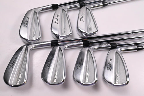 Titleist T150 2023 Irons / 4-PW / Stiff Flex AMT Tour White S300 Shafts