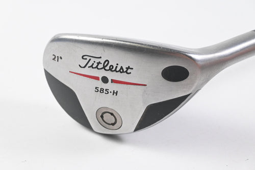 Titleist 585.H #3 Hybrid / 21 Degree / Stiff Flex Titleist 4175 Shaft