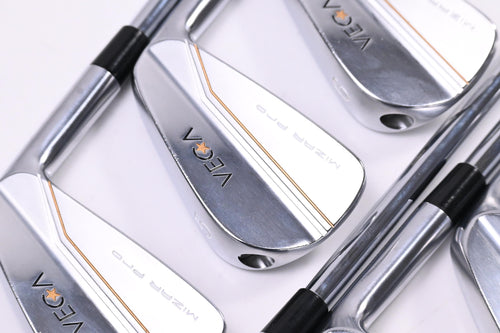 Vega Mizar Pro Irons / 4-PW / X-Flex Shimada Tour Mid Steel Shafts