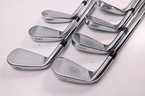 Titleist T150 2023 Irons / 4-PW / Stiff Flex AMT Tour White S300 Shafts