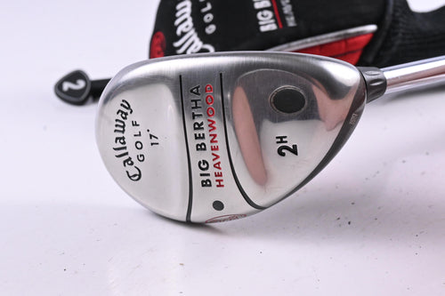 Callaway Heavenwood #2 Hybrid / 17 Degree / Uniflex Callaway Big Bertha Shaft