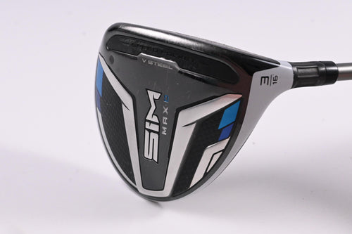 Taylormade SIM Max D #3 Wood / 16 Degree / Regular Flex Helium 5 Shaft
