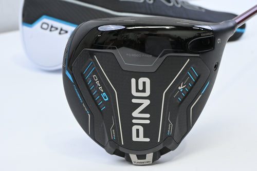 Ping G440 K Driver / 9 Degree / Regular Flex Denali Red 50 Shaft