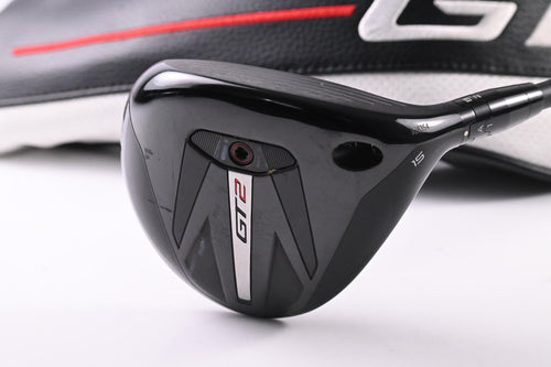 Titleist GT2 #3 Wood / 15 Degree / X-Flex HZRDUS Black 70 Shaft
