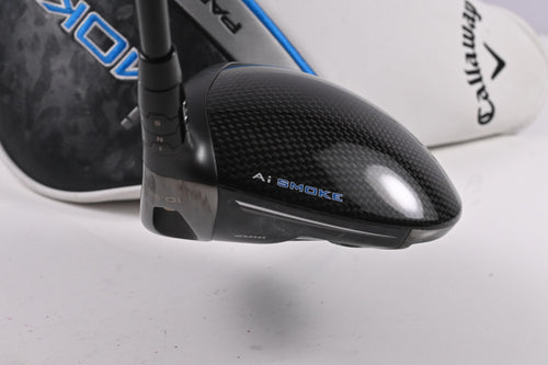 Callaway Paradym Ai Smoke Max Driver / 10.5 Degree / X-Flex HZRDUS Black 70