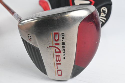 Left Hand Callaway Big Bertha Diablo Driver / 10 Degree / Regular Flex DVS 65