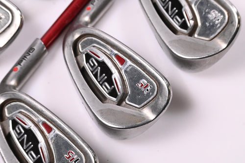 Ping i15 Irons / 6-PW / Red Dot / Regular Flex Ping TFC 149 Shafts