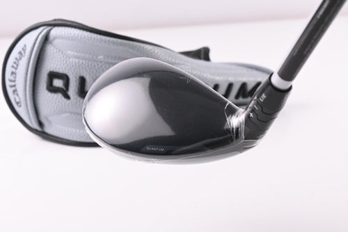 Left Hand Callaway Quantum Max OS #4 Hybrid / 20 Degree / Ladies Flex Eldio 40