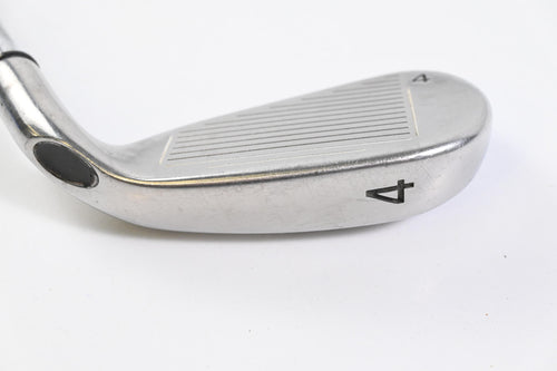 Left Hand Callaway X-16 #4 Iron / 24 Degree / Uniflex Callaway Steelhead X-16