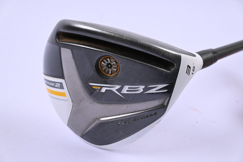 Taylormade RBZ Stage 2 #3 Wood / 15 Degree / Regular Flex RocketFuel 60 Shaft